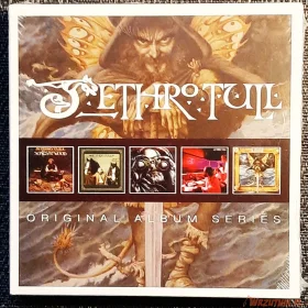 Znakomity Zestaw 5 płyt CD Jethro Tull Limitowana Edycja Nowy
