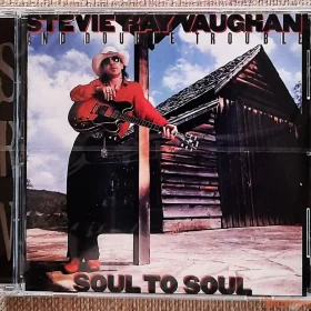 Znakomity Album CD Stevie Ray Vaughan And Double Trouble  Soul To Soul