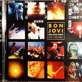 Sprzedam Znakomity Album CD Bon Jovi One Wild Night CD Nowe