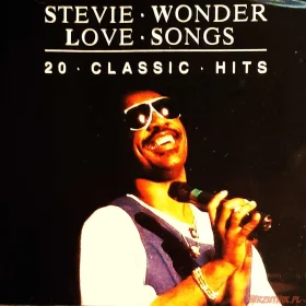 Wspaniały Album CD  Stevie Wonder Love Songs - 20 Classic Hits CD