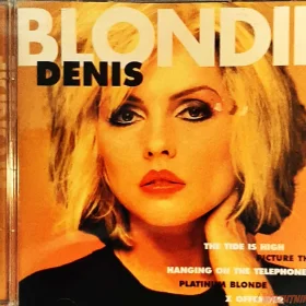 Wspaniały Album CD Kultowego Zespołu BLONDIE Denis