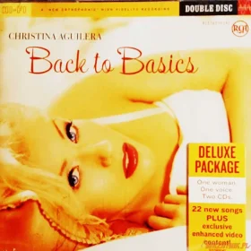 Podwójny Album 2X CD Christina Aguilera Back To Basics CD De LUX Nowe