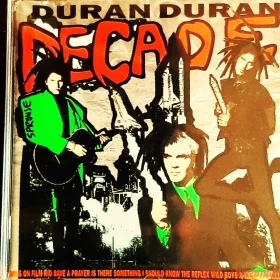 Sprzedam Rewelacyjny Album CD Duran Duran Decade CD Nowy !