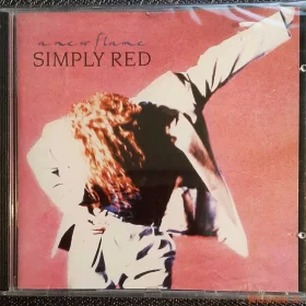 Polecam Znakomity Album CD SIMPLY RED  -Album New Flame CD