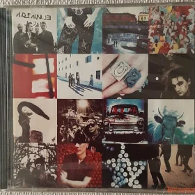 Polecam Album CD Kultowego Zespołu U2 -  Album  ACHTUNG BABY