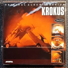 Super Zestaw 3 XCD Kultowego Zespołu Ostrego Hard Rock-a KROKUS