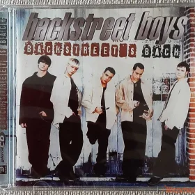 Polecam Album Cd Zespołu  BACKSTREET BOYS  Album -Backstreet's Back